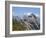 Moro Rock and the High Mountains of the Sierra Nevada, Sequoia National Park, California, USA-Neale Clarke-Framed Photographic Print