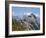 Moro Rock and the High Mountains of the Sierra Nevada, Sequoia National Park, California, USA-Neale Clarke-Framed Photographic Print
