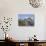 Moro Rock and the High Mountains of the Sierra Nevada, Sequoia National Park, California, USA-Neale Clarke-Photographic Print displayed on a wall