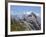 Moro Rock and the High Mountains of the Sierra Nevada, Sequoia National Park, California, USA-Neale Clarke-Framed Photographic Print