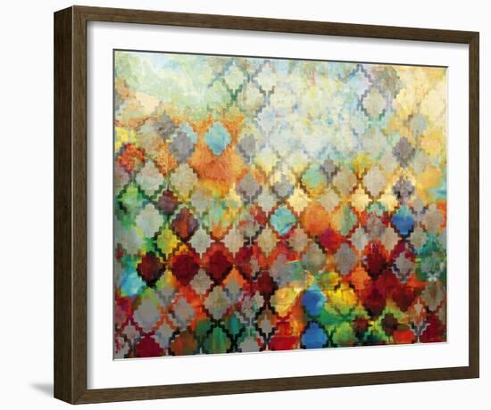 Moroccan Abstract-Tania Bello-Framed Giclee Print