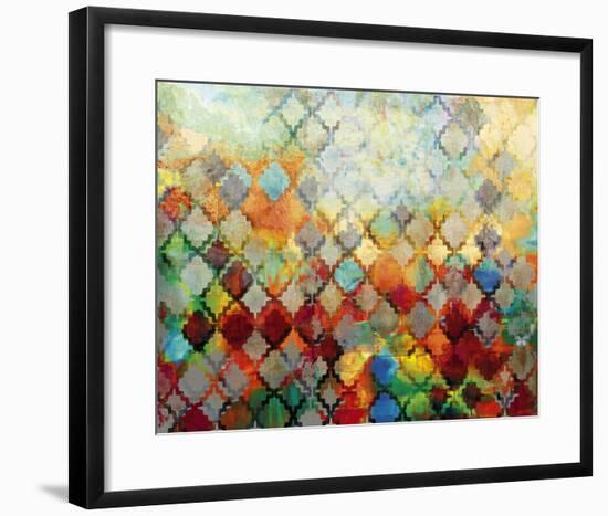 Moroccan Abstract-Tania Bello-Framed Giclee Print