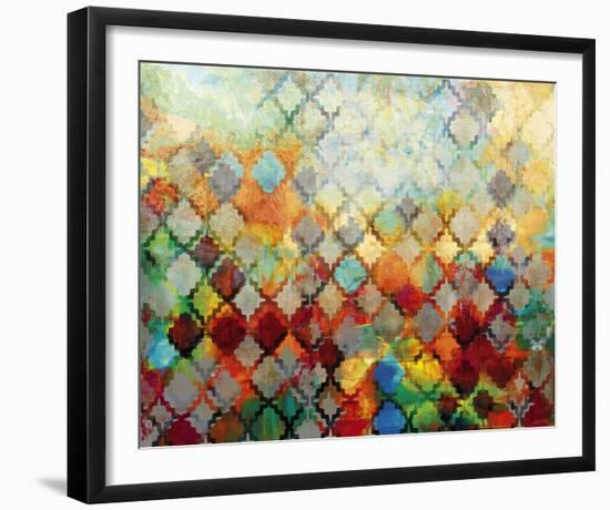 Moroccan Abstract-Tania Bello-Framed Giclee Print