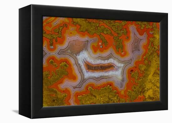 Moroccan Agate-Darrell Gulin-Framed Premier Image Canvas