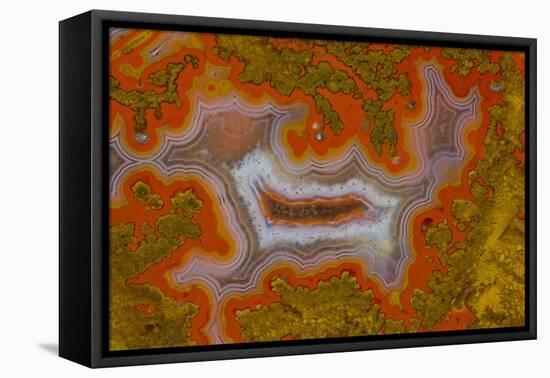 Moroccan Agate-Darrell Gulin-Framed Premier Image Canvas