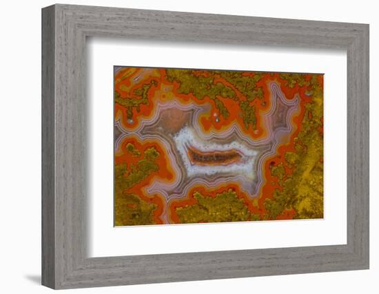 Moroccan Agate-Darrell Gulin-Framed Photographic Print