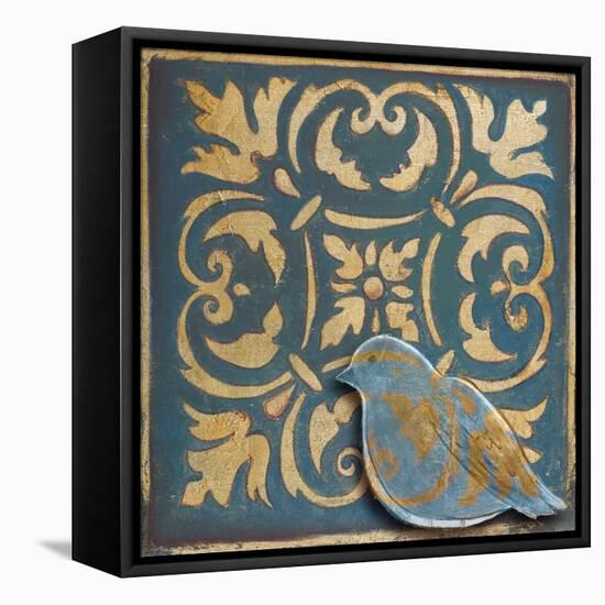 Moroccan Bird I-Patricia Pinto-Framed Stretched Canvas