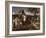 Moroccan Caid, 1837-Eugene Delacroix-Framed Giclee Print