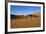 Moroccan Camel Driver-Stuart Black-Framed Photographic Print