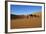 Moroccan Camel Driver-Stuart Black-Framed Photographic Print