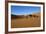 Moroccan Camel Driver-Stuart Black-Framed Photographic Print