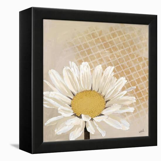 Moroccan Daisy 1-Walela R.-Framed Stretched Canvas