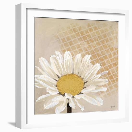 Moroccan Daisy 1-Walela R.-Framed Art Print