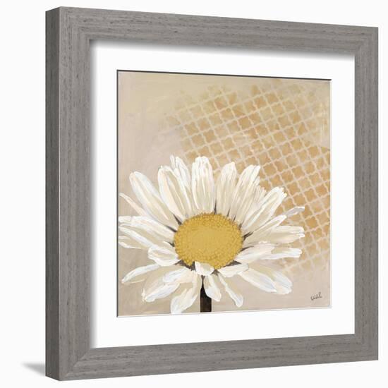 Moroccan Daisy 1-Walela R.-Framed Art Print