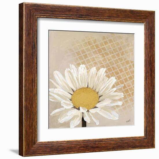 Moroccan Daisy 1-Walela R.-Framed Art Print