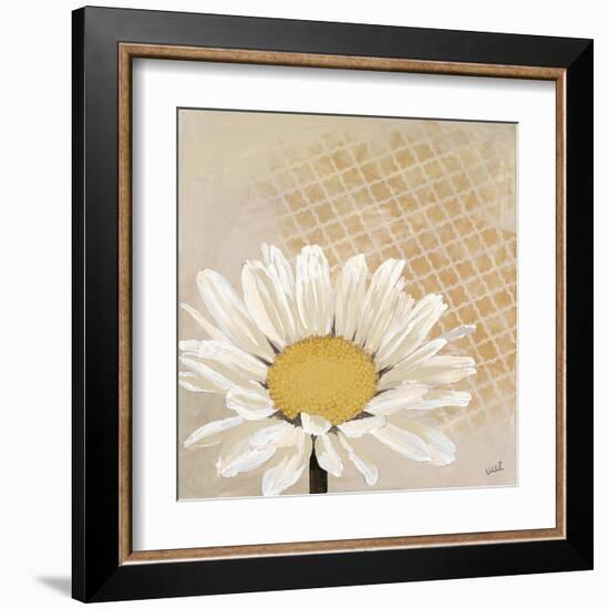 Moroccan Daisy 1-Walela R.-Framed Art Print