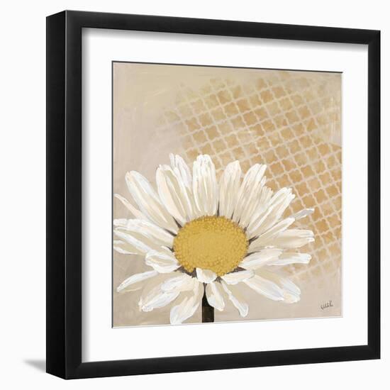 Moroccan Daisy 1-Walela R.-Framed Art Print