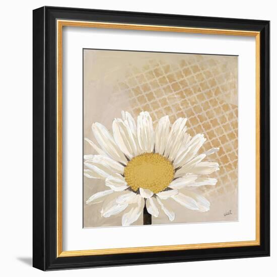 Moroccan Daisy 1-Walela R.-Framed Art Print