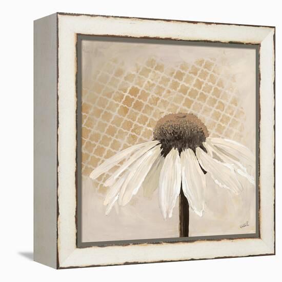 Moroccan Daisy 2-Walela R.-Framed Stretched Canvas