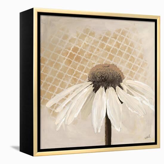 Moroccan Daisy 2-Walela R.-Framed Stretched Canvas