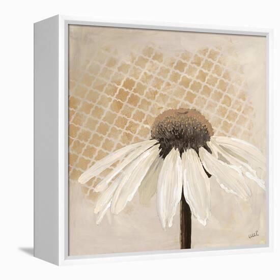 Moroccan Daisy 2-Walela R.-Framed Stretched Canvas