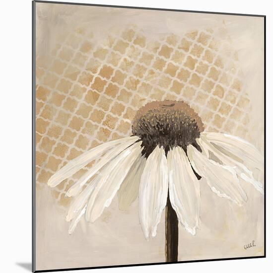 Moroccan Daisy 2-Walela R.-Mounted Art Print