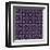 Moroccan Daisy (Purple)-Susan Clickner-Framed Giclee Print