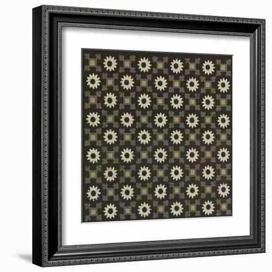 Moroccan Daisy-Susan Clickner-Framed Giclee Print