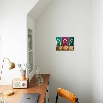 Moroccan Dinner Tent Hotel Ksar Tinsouline Zagora Draa Valley Morocco Photographic Print By Walter Bibikow Artcom - 