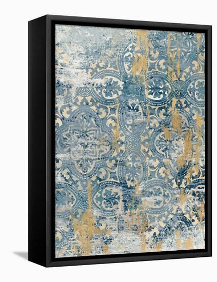 Moroccan Faded Global-Devon Ross-Framed Stretched Canvas