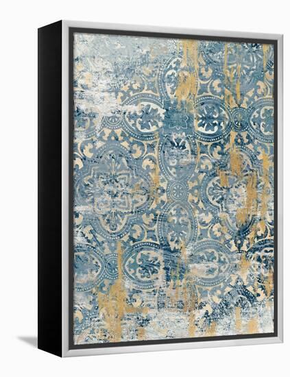 Moroccan Faded Global-Devon Ross-Framed Stretched Canvas