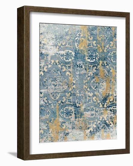 Moroccan Faded Global-Devon Ross-Framed Art Print