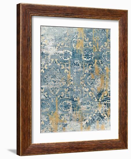 Moroccan Faded Global-Devon Ross-Framed Art Print