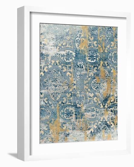 Moroccan Faded Global-Devon Ross-Framed Art Print