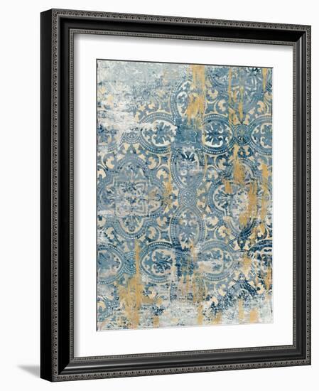 Moroccan Faded Global-Devon Ross-Framed Art Print