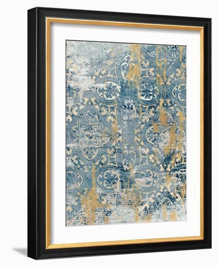 Moroccan Faded Global-Devon Ross-Framed Art Print