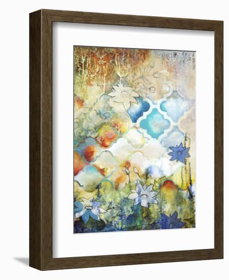 Moroccan Fantasy II-Heather Robinson-Framed Art Print