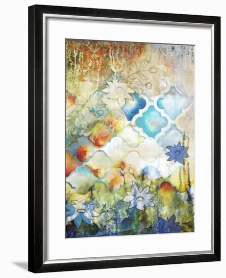 Moroccan Fantasy II-Heather Robinson-Framed Art Print