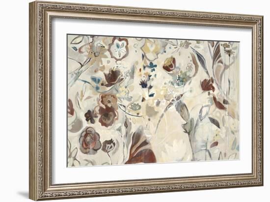 Moroccan Gardens-Jodi Maas-Framed Giclee Print