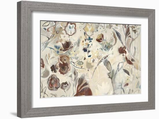 Moroccan Gardens-Jodi Maas-Framed Giclee Print