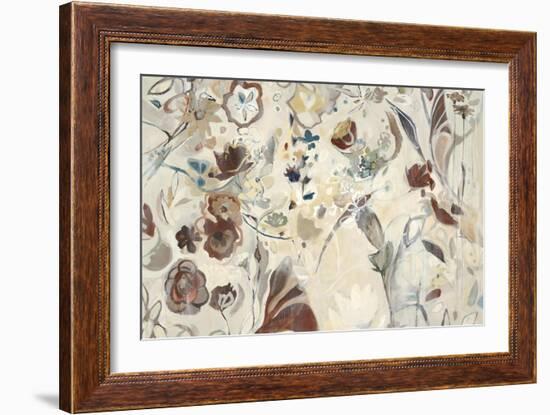 Moroccan Gardens-Jodi Maas-Framed Giclee Print