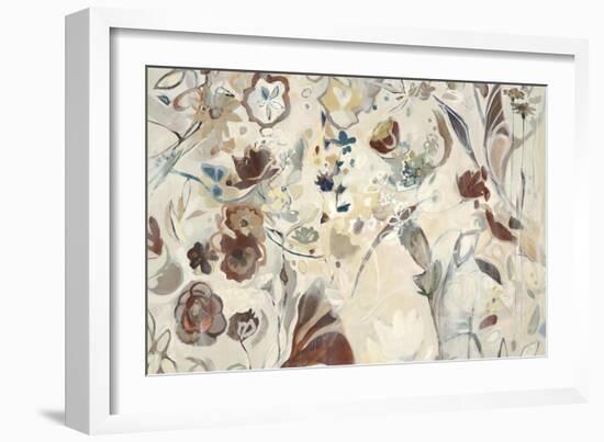 Moroccan Gardens-Jodi Maas-Framed Giclee Print