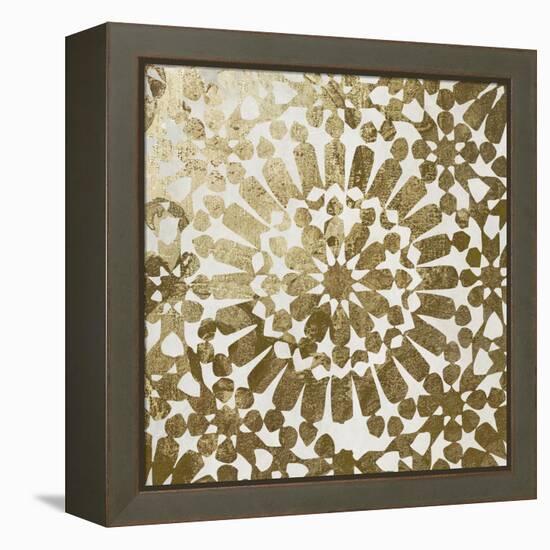 Moroccan Gold I-Color Bakery-Framed Premier Image Canvas