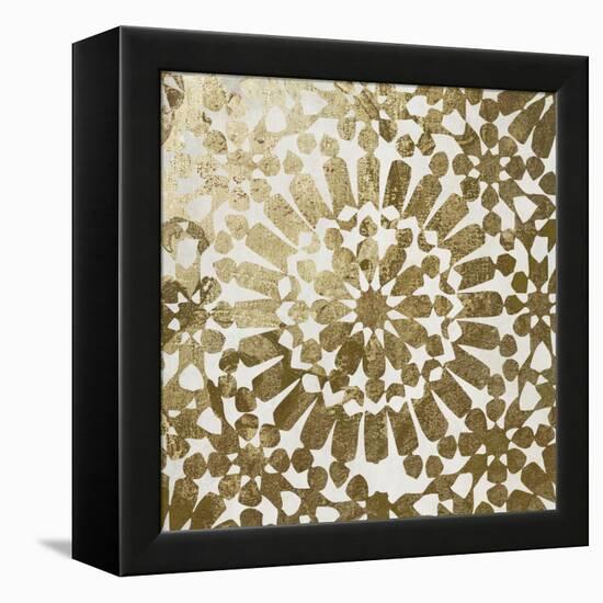Moroccan Gold I-Color Bakery-Framed Premier Image Canvas