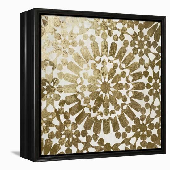 Moroccan Gold I-Color Bakery-Framed Premier Image Canvas