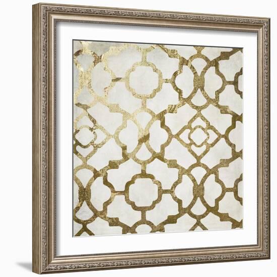 Moroccan Gold II-Color Bakery-Framed Giclee Print