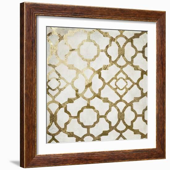 Moroccan Gold II-Color Bakery-Framed Giclee Print