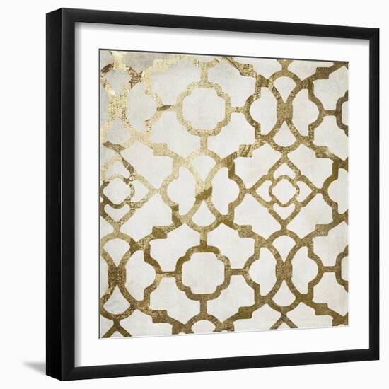 Moroccan Gold II-Color Bakery-Framed Giclee Print