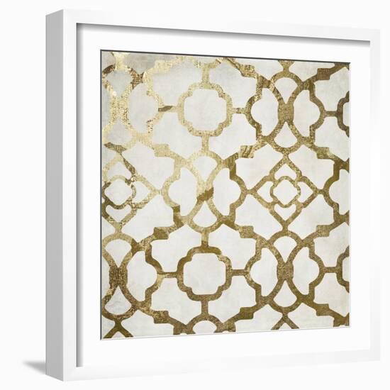 Moroccan Gold II-Color Bakery-Framed Giclee Print