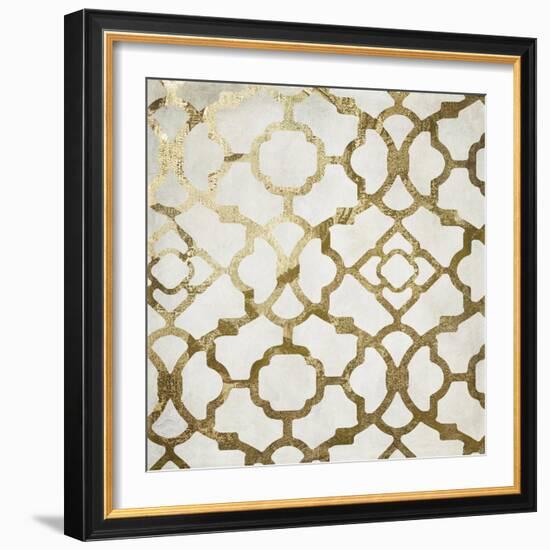 Moroccan Gold II-Color Bakery-Framed Giclee Print